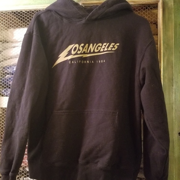 Brandy Melville Sweaters - Brandy melville  los angeles lightning hoodie